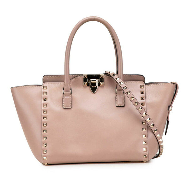 Valentino Rockstuds Leather 2way Bag