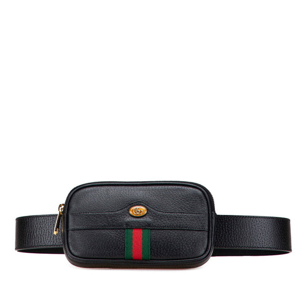 Gucci Ophidia Leather Waist Bag