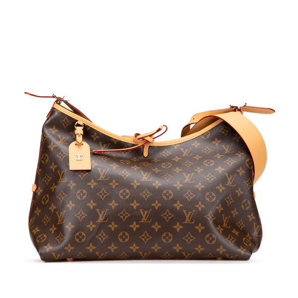 Louis Vuitton Carryall NM MM Monogram Shoulder Bag