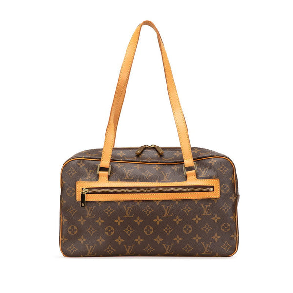 Louis Vuitton Cite GM Monogram 2way bag