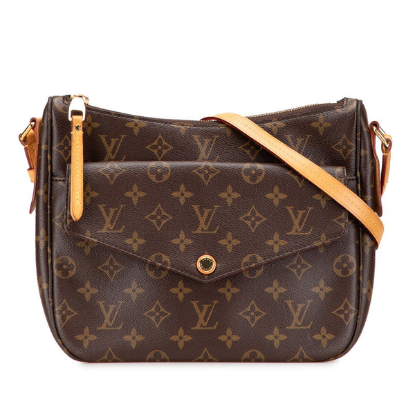 Louis Vuitton Mabillon Monogram Shoulder Bag