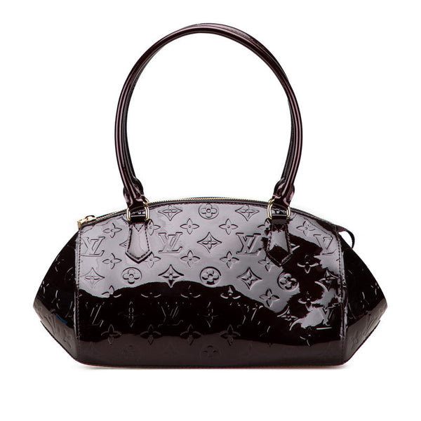 Louis Vuitton SherwoodPM Monogram Vernis Handbag