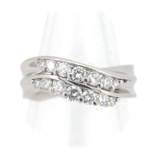 Monnickendam Milky Way Diamond Ring PT900 Platinum