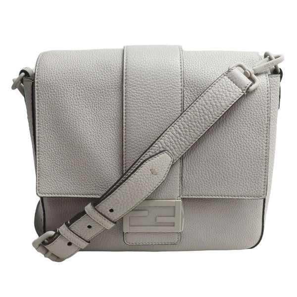 Fendi Baguette Leather Shoulder Bag