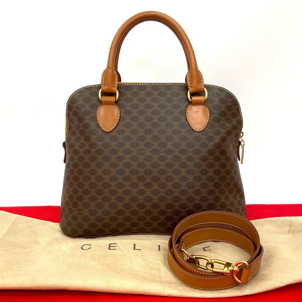 Celine Macadam Blazon 2way Handbag