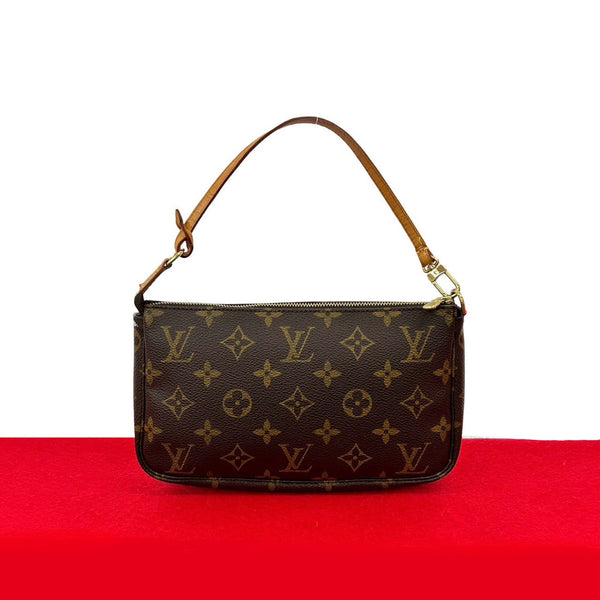 Louis Vuitton Pochette Accessoires Monogram Handbag