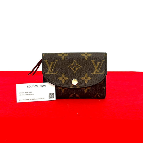 Louis Vuitton Portemonnaie Rosalie Monogram Coin Case