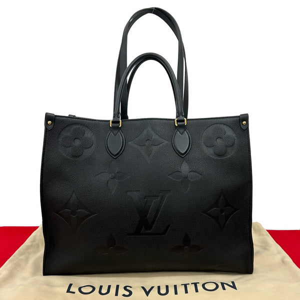 Louis Vuitton OnTheGo Monogram Empreinte 2way Bag