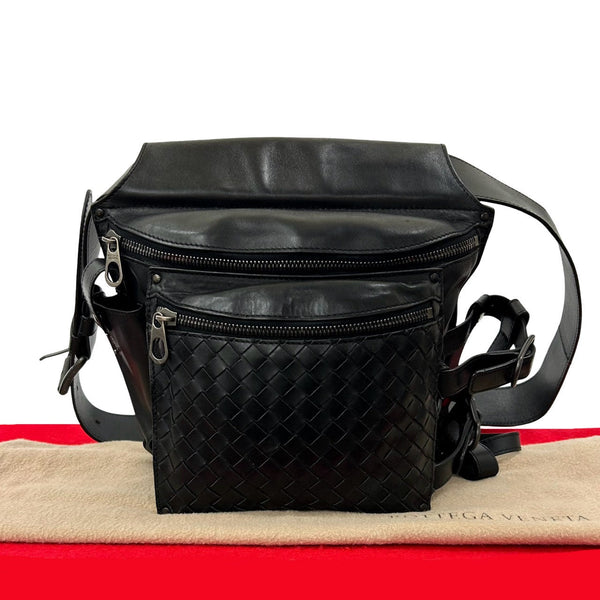 Bottega Veneta Intrecciato Leather 2way Shoulder Bag