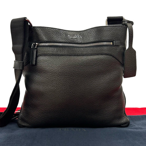 Prada Leather Shoulder Bag