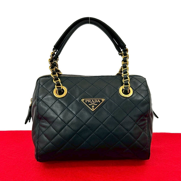 Prada Leather Handbag