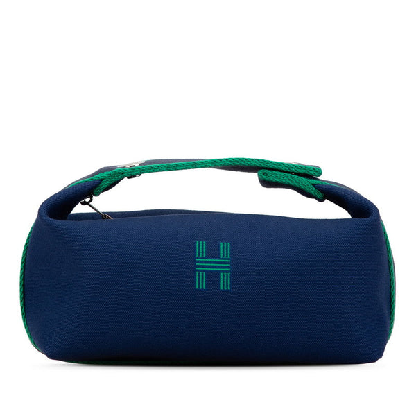 Hermes Bride a Brac Toile Ash Handbag