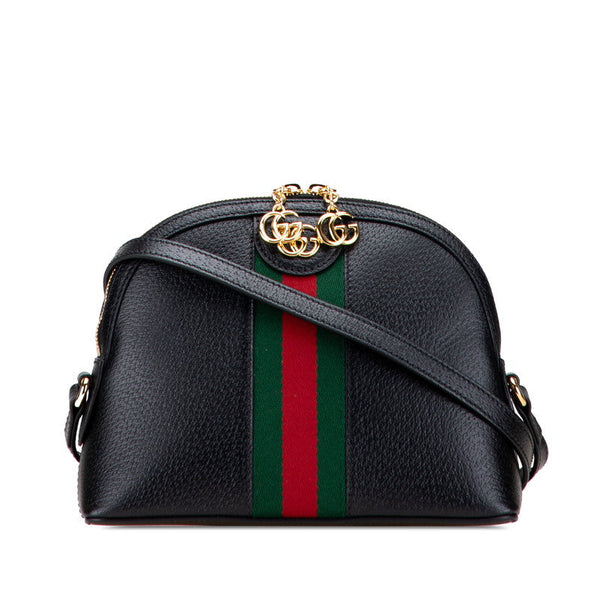 Gucci Ophidia Leather Shoulder Bag