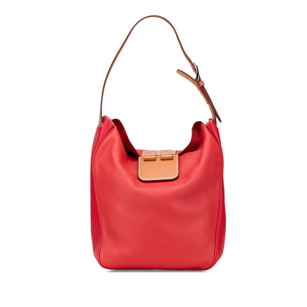 Hermes Villevolt 24 Swift Taurillon Clemence Shoulder Bag