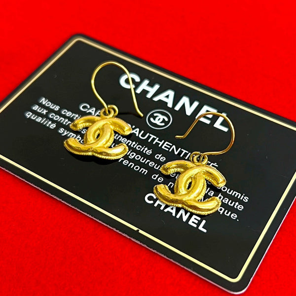 Chanel Coco Mark Earrings