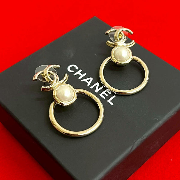 Chanel Coco Mark Earrings