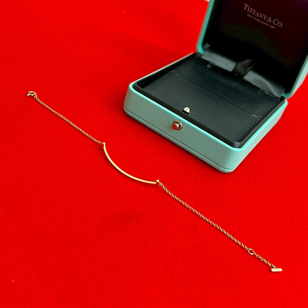 Tiffany T Smile Au750 Bracelet