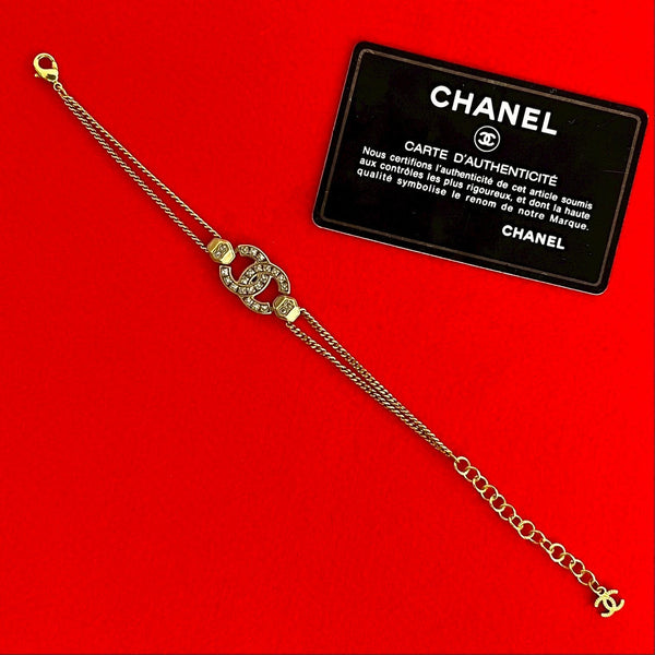 Chanel Coco Mark Motif Bracelet