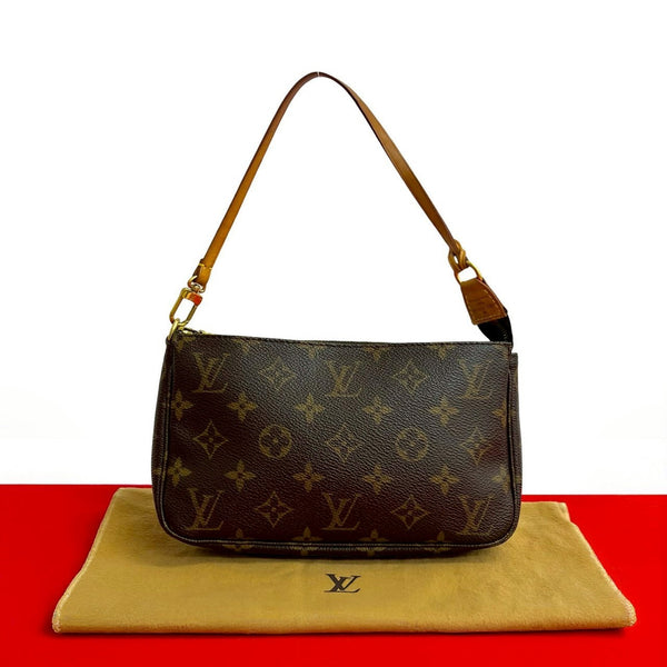 Louis Vuitton Pochette Accessoires Monogram Handbag