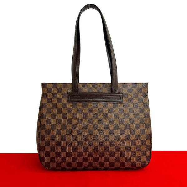 Louis Vuitton Parioli Damier Leather Tote Bag