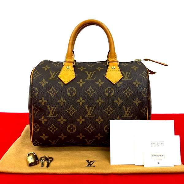 Louis Vuitton Speedy 25 Monogram Handbag