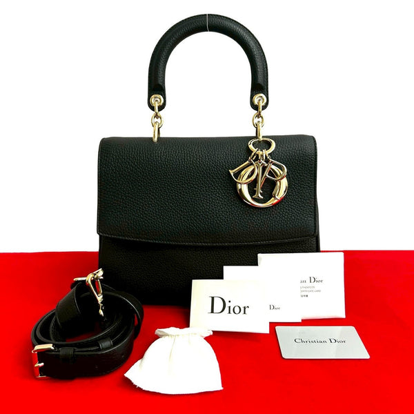 Christian Dior Be Dior Leather 2way Handbag