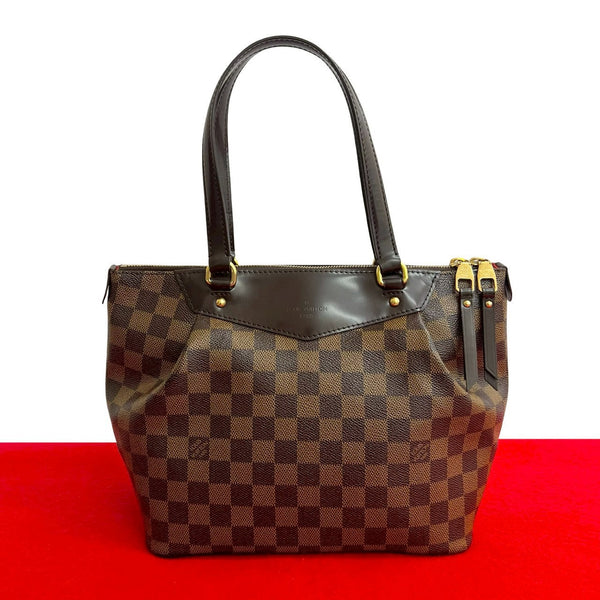 Louis Vuitton Westminster PM Damier Leather Handbag