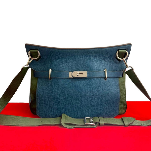 Hermes Jypsiere Taurillon Clemence Shoulder Bag