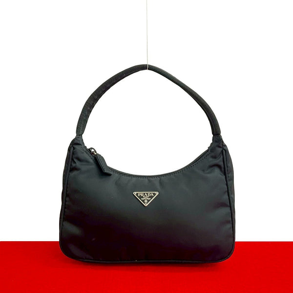 Prada Tessuto Nylon Handbag