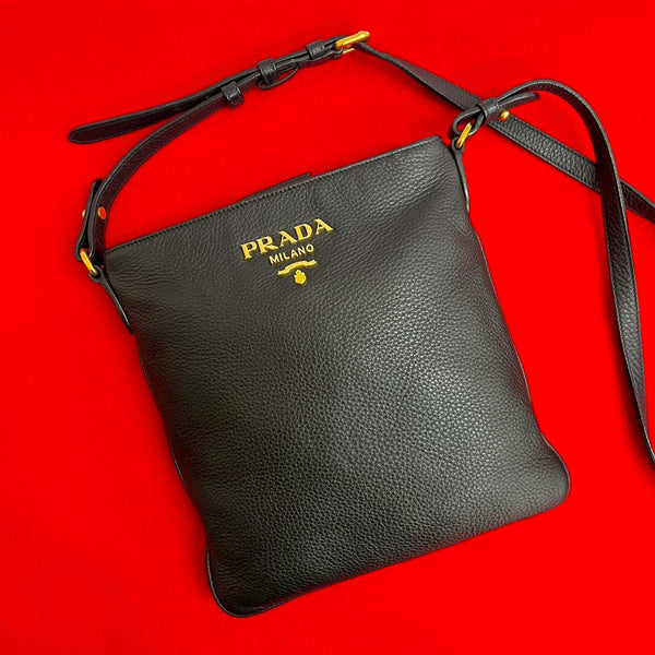 Prada Leather Mini Shoulder Bag