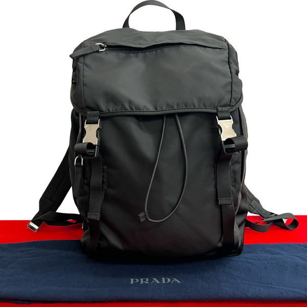 Prada Tessuto Nylon Backpack