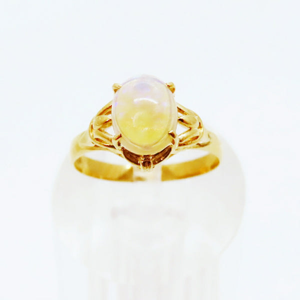 K18 Opal Ring 11 No Brand Jewelry