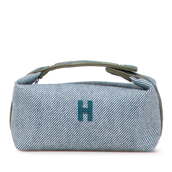 Hermes Bride-a-Brac PM Canvas Handbag