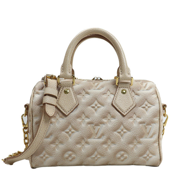Louis Vuitton Speedy Bandouliere 20 Monogram 2way Shoulder Bag