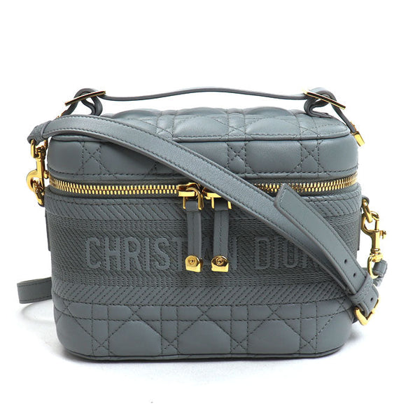 Dior DIORTRAVEL Lambskin 2way Shoulder Bag