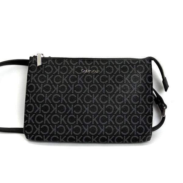 Calvin Klein K60K609417 PVC Shoulder Bag