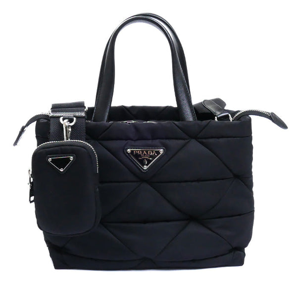 Prada Mini Padded Re-Nylon Tote Bag