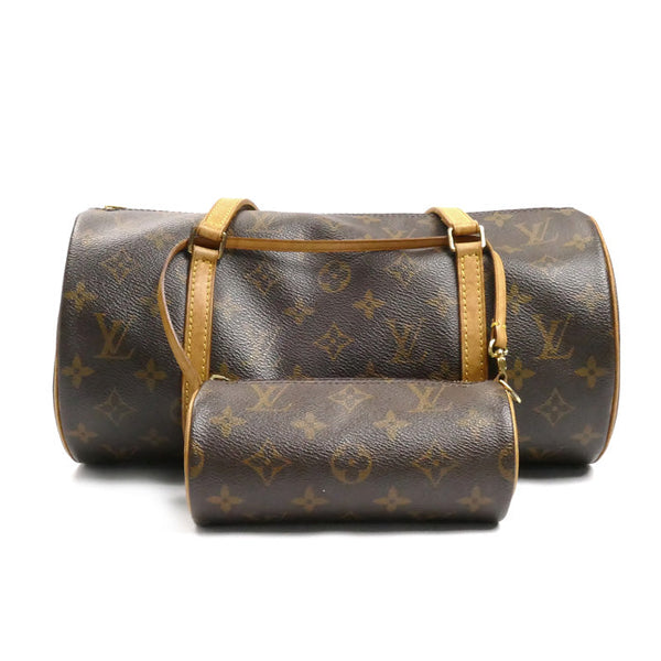 Louis Vuitton Papillon 30 Monogram Handbag