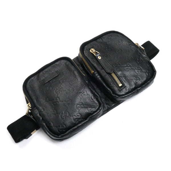 Gucci Gucci Signature Leather Waist Bag