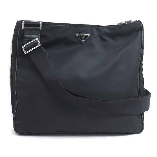 Prada Tessuto Saffiano Shoulder Bag