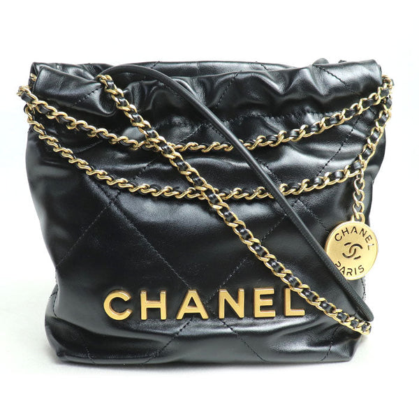 Chanel CHANEL 22 Shiny Calfskin 2way Handbag