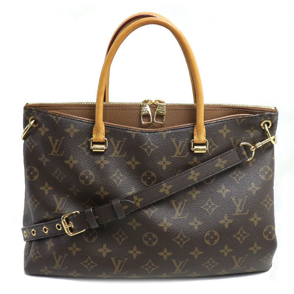 Louis Vuitton Pallas Monogram 2way Shoulder Bag