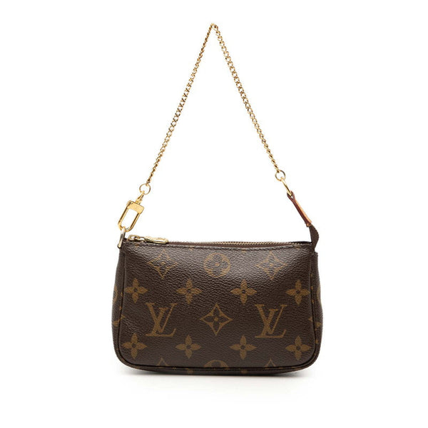 Louis Vuitton Mini Pochette Accessoires Monogram Pouch