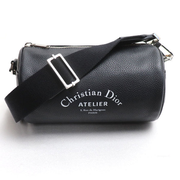 Christian Dior Atelier Roller Mini Drum Leather Shoulder Bag