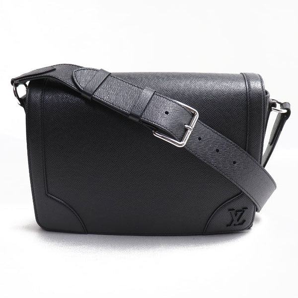 Louis Vuitton New Flap Messenger Taiga Shoulder Bag