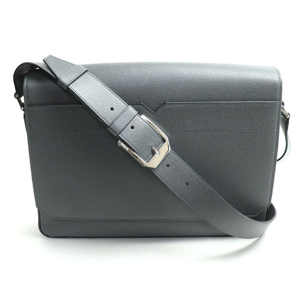 Valextra Messenger Calf Leather Shoulder Bag