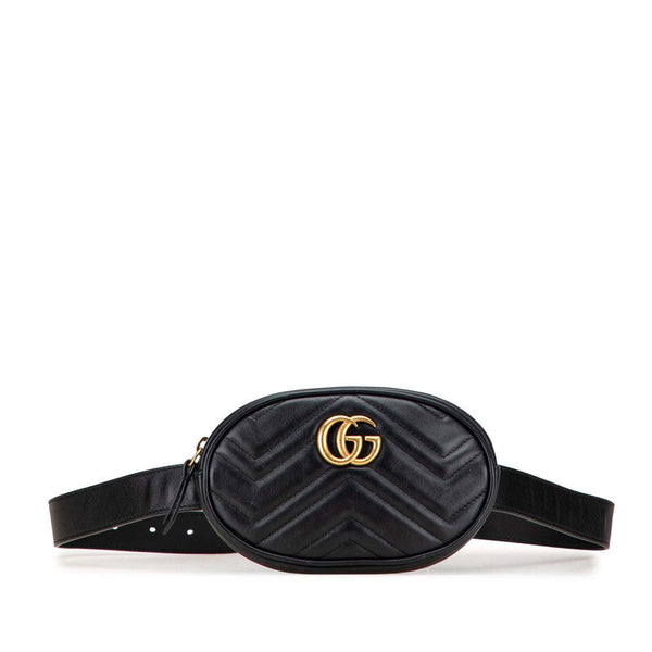 Gucci GG Marmont Leather Waist Bag