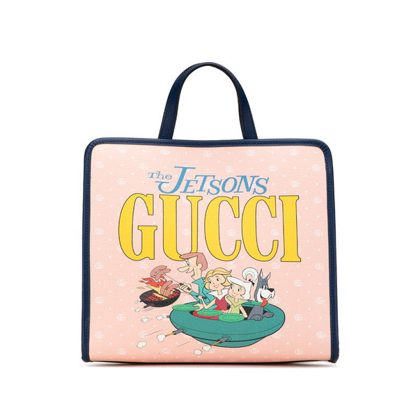 Gucci Jetsons GG Supreme PVC Tote Bag
