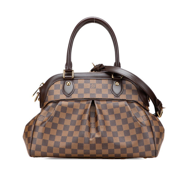 Louis Vuitton Trevi PM Damier 2way bag