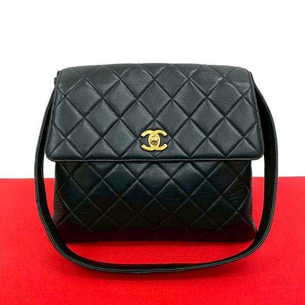 Chanel Matelasse Lambskin Shoulder Bag